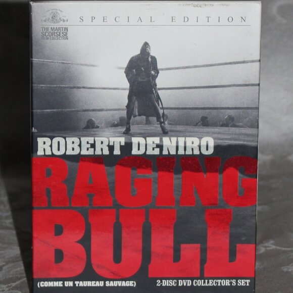 Raging Bull DVD | 2 Disc Collector's Edition - Picture 1 of 6